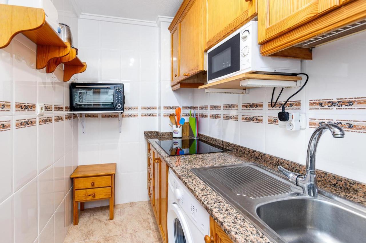 Сomfortable Apartament Caballero De Rodas Torrevieja Ngoại thất bức ảnh