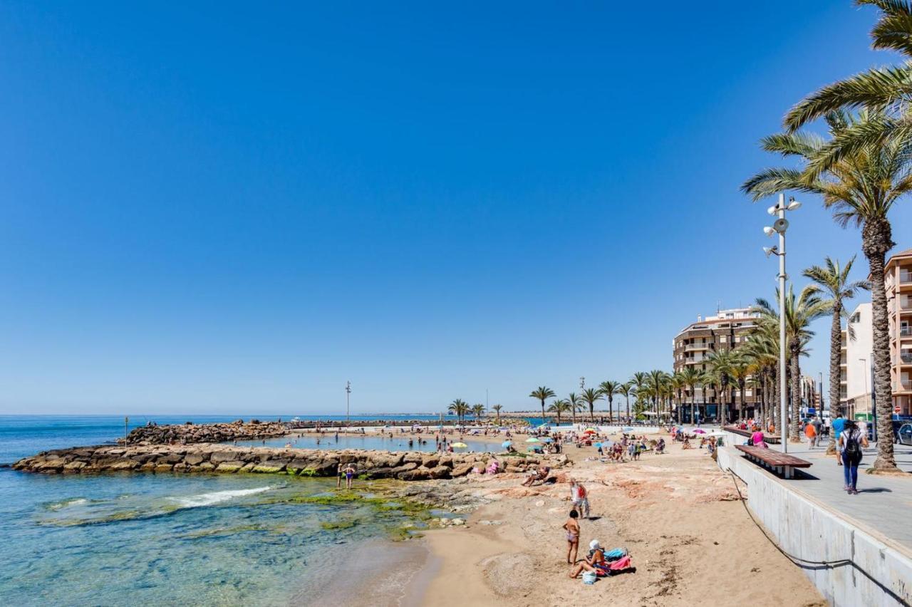 Сomfortable Apartament Caballero De Rodas Torrevieja Ngoại thất bức ảnh